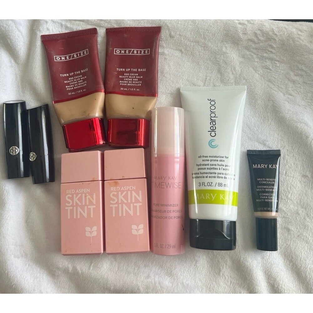 Lot of used makeup- great way to try new things